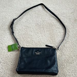 Kate Spade ivy place Gabriella crossbody bag - black NWT